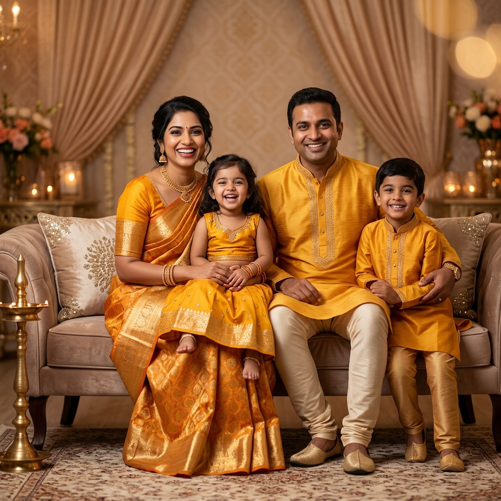 Ethnic Family Fashion